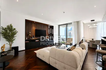 Elegant Apt | Burj Khalifa View | High Floor