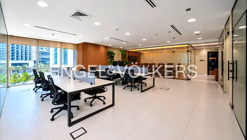 Fully Furnished | Grade A | Corner Unit