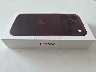 Apple iPhone 18 pro 256 gb(sealed box) - like new, unopened