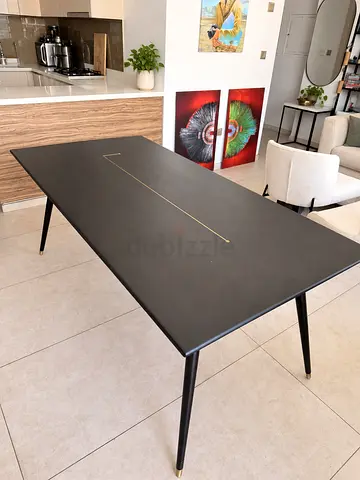 Amazing Price - Indigo Living Dean Top-Quality Designer Dining Table