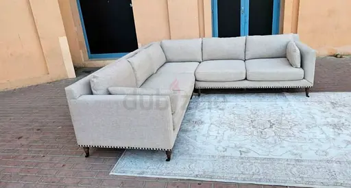 Pottery barn Corner Sofa Excellent condition