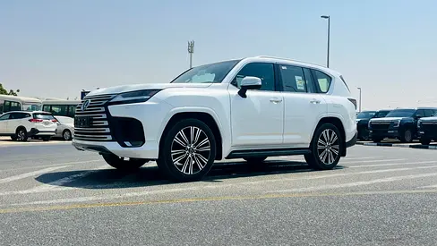 autoparkLexus LX 700h Signature 2026 | Brand New | GCC Specs