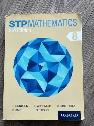 STP Mathematics 8 (3rd Edition) - Oxford