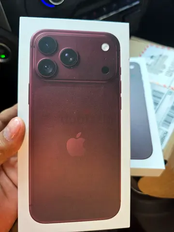 Iphone 18 Pro Max 256GB Burgundy