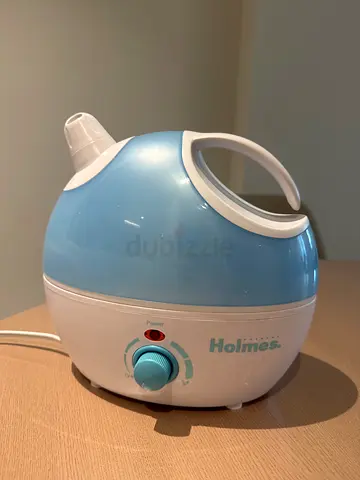 Ultrasonic Humidifier, whisper-quiet operation with 0.4 gallon capacity
