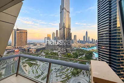 Full Burj View | Large Layout | Two Balconies