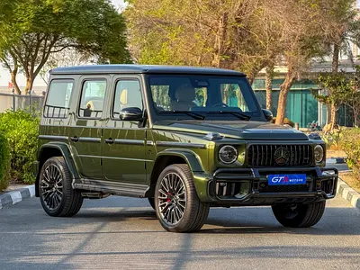 2026 Mercedes-Benz G-Class G 63 AMG | GCC Specs | Brand New Luxury SUV