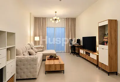Open Layout | Large Balcony | Modern Finishing
