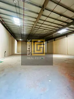 🏭 PREMIUM WAREHOUSE & SHOWROOM FOR RENT – UMM AL QUWAIN 8,500 SQ. FT. | GROUND FLOOR | 100 KW P