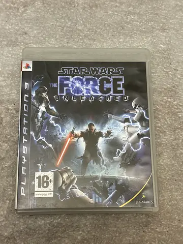 Star Wars: The Force Unleashed (PS3) - Used