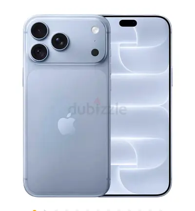 iPhone 18 Pro max -512 GB galcier, Brand new