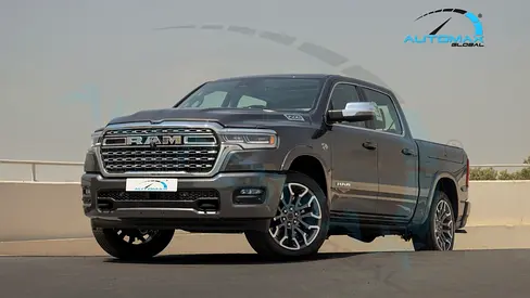 ( For Export / V8 5.7L ) 2026/2026 RAM 1500 Limited Longhorn Crew Cab eTorque GCC BRAND NEW