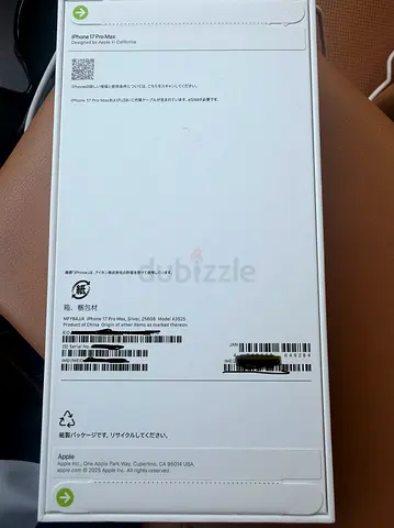 Apple iPhone 17 Pro Max (boxed) - Unopened/Sealed