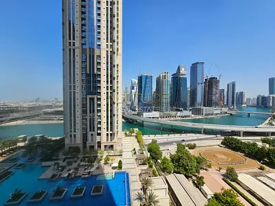 Fully Furnished 1BR | Canal & Pool View | Vacant