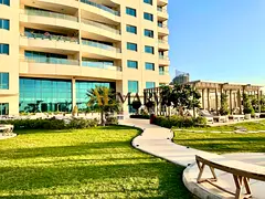 Private Beach || Luxury Studio Convertible To 1BR || Chiller Free || Parking Free || All Amenities