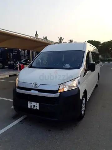 Toyota Hiace Standard 2019 GCC Specs