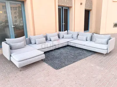 Excellent Condition Ikea Sodhremn Corner Ushape Sofa