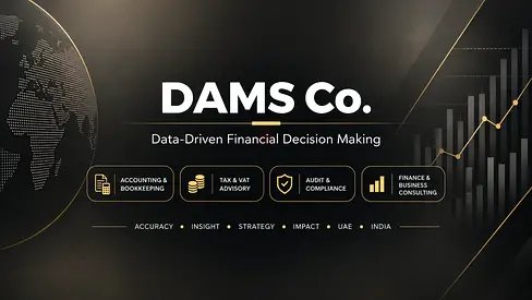 Professional Accounting, Bookkeeping, Tax & Business Consulting Services – UAE | India | UK
