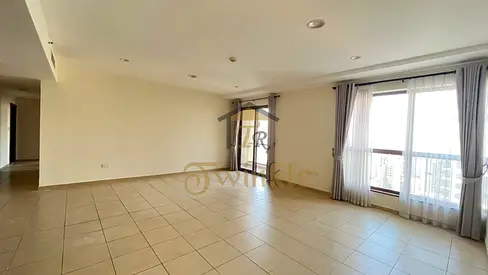 2BR | UNFURNISHED | HIGH FLOOR | MARINA VIEW