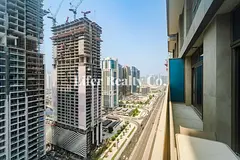 High-Floor 1BR | Furnished | Balcony & Skyline View