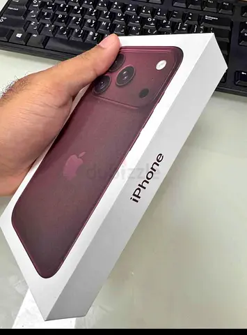 IPHONE 18 PRO MAX 256GB BURGUNDY BOX PACK