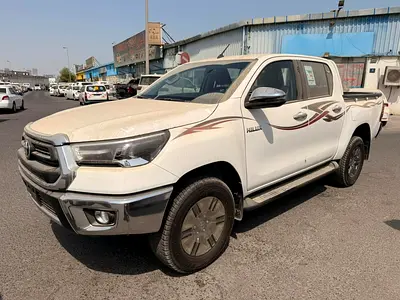TOYOTA HILUX 2.7 AT GLX 2026 - WHITE *EXPORT ONLY*