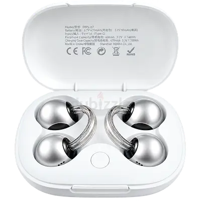 Brand new REMAX OWS-07, unused and in excellent condition. Open-ear clip design for comfortable list