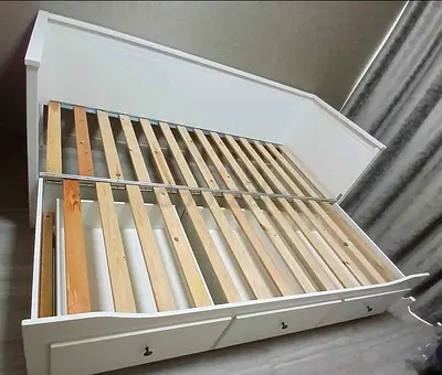 Ikea hemnes day bed with mattress 2
