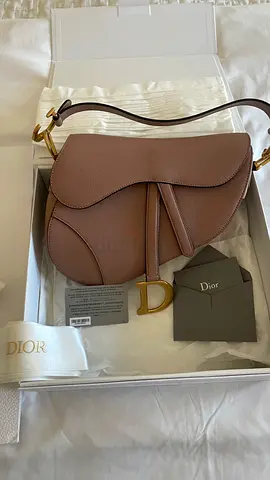 Authentic Dior Saddle bag like new condition used only once