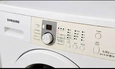 Samsung 6kg Front Load Washing Machine - Good Working Condition