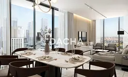 1BR + STUDY | High Floor | Jumeirah Islands View