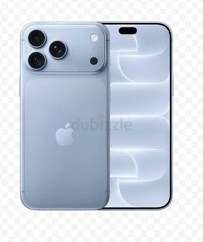 iPhone 18 Pro 256GB Glacier