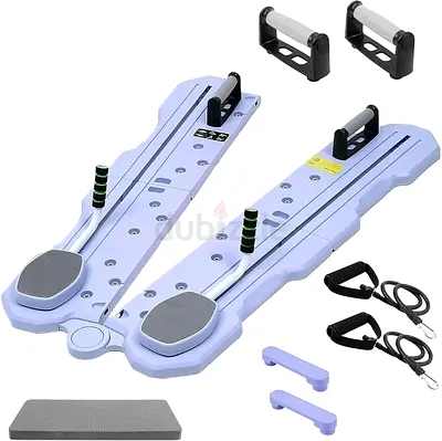 Multifunctional pilates board