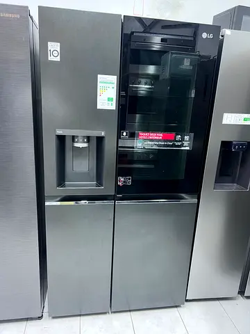 LG latest model sidy by sidy refrigerator water dispenser new model door in door