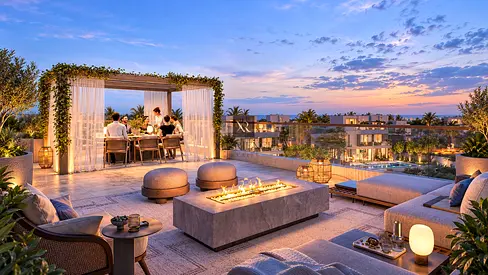 PRIVATE GARDEN | WATERFRONT LIVING | VILLA