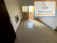Master bedroom, balcony, 2 bathrooms, second row from the Corniche, central air conditioning, easy a