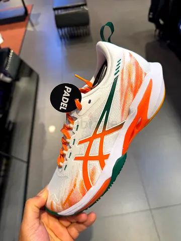 Asics Mens Sonicsmash FF Padel Shoe - Size Available wear only 1 week size small one me 43/13
