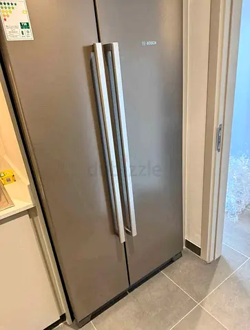 Bosch Side-by-Side Refrigerator - Good Condition