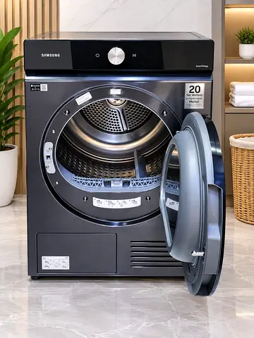 Samsung Bespoke 9kg dryer Machine - Grey, Good Working Condition