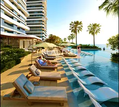 Right On the Beach | Book with 5% | 2BR With Full Sea Views