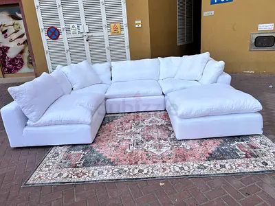 Marina home luscious original feather filled sofa