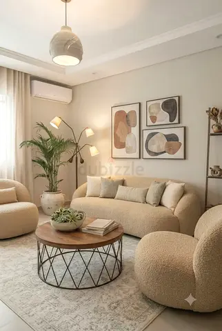 Simple elegant beautiful sofa set