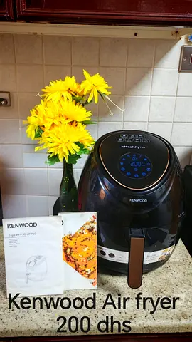 Kenwood Digital Air Fryer - 200 AED