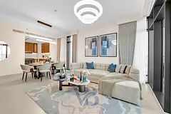 Luxury 4BR Furnished Apartment | Palace Residences North | Dubai Creek Harbour