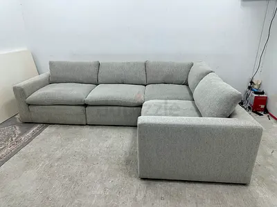 Like new condition the one brand modular sofa