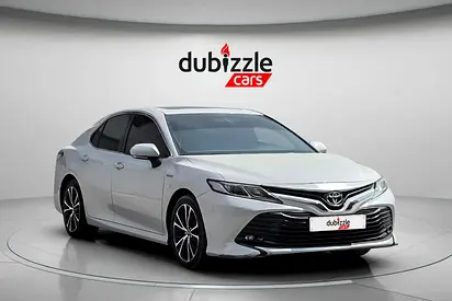 AED 908/month | 2018 Toyota Camry GLE | GCC Specs | Ref#525061