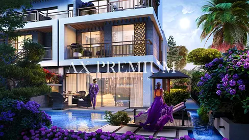 No Commission -4BR Villa - Garden & Pool Views - Private Outdoor Spaces