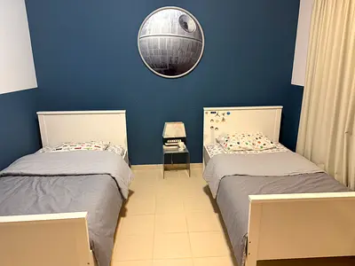 Indigo living single bed for sale with mattress