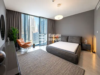 Fully furnished / MARINA VIEW / Tenanted