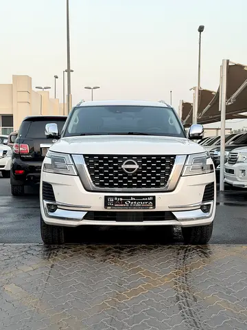 Nissan Patrol 2022 LE Platinum GCC Specs - Immaculate Condition